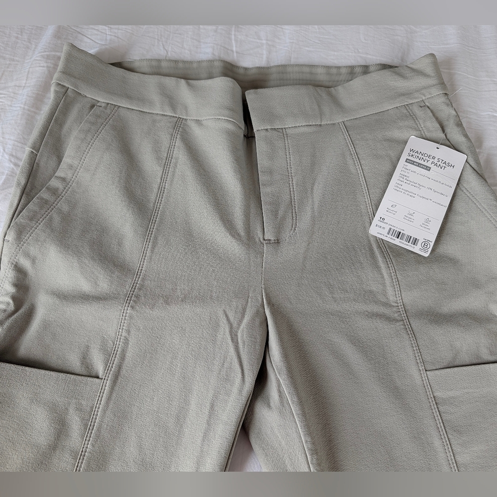 Athleta Wander Stash Skinny Pant Size 10